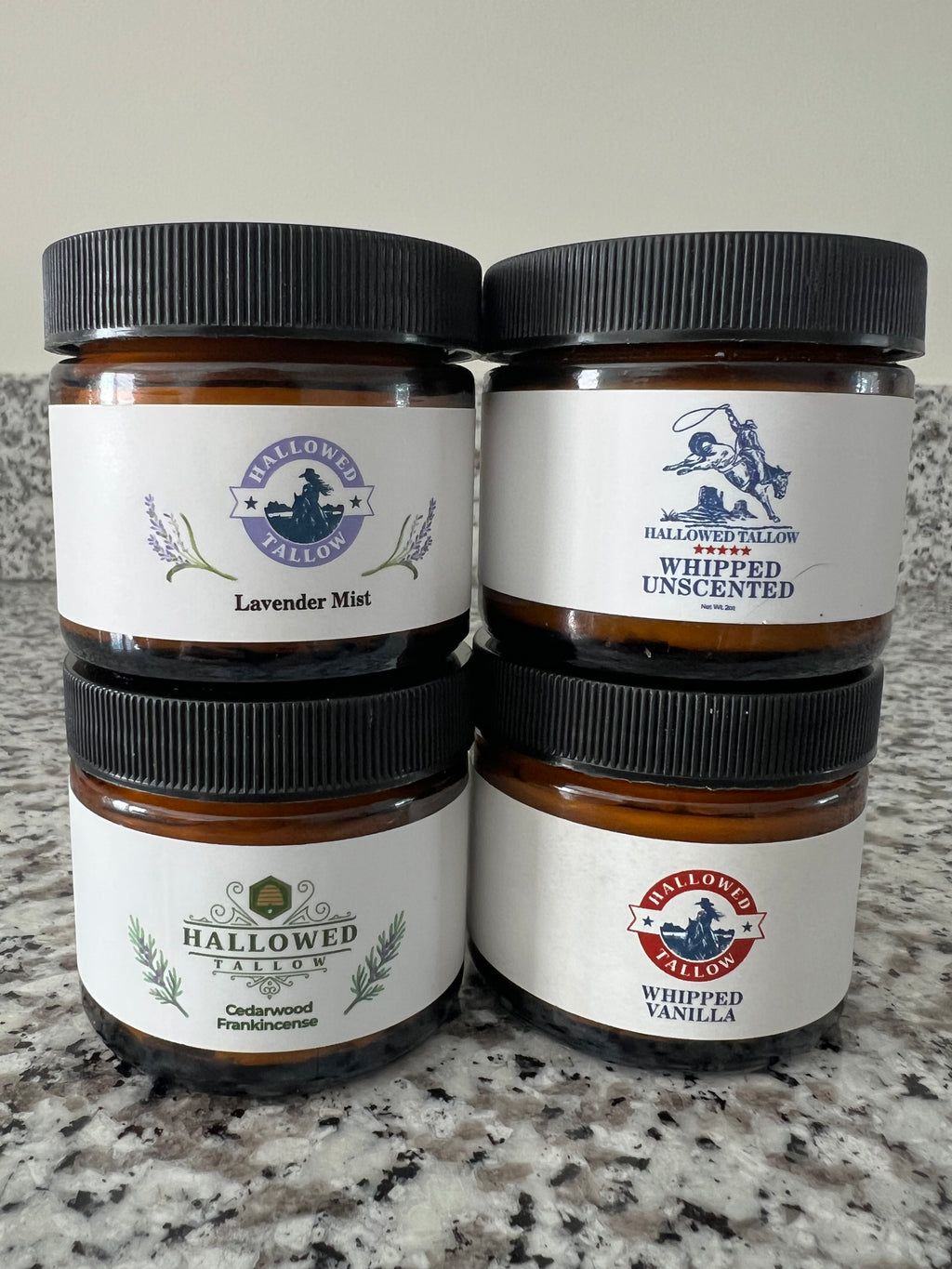Tallow Sampler Pack