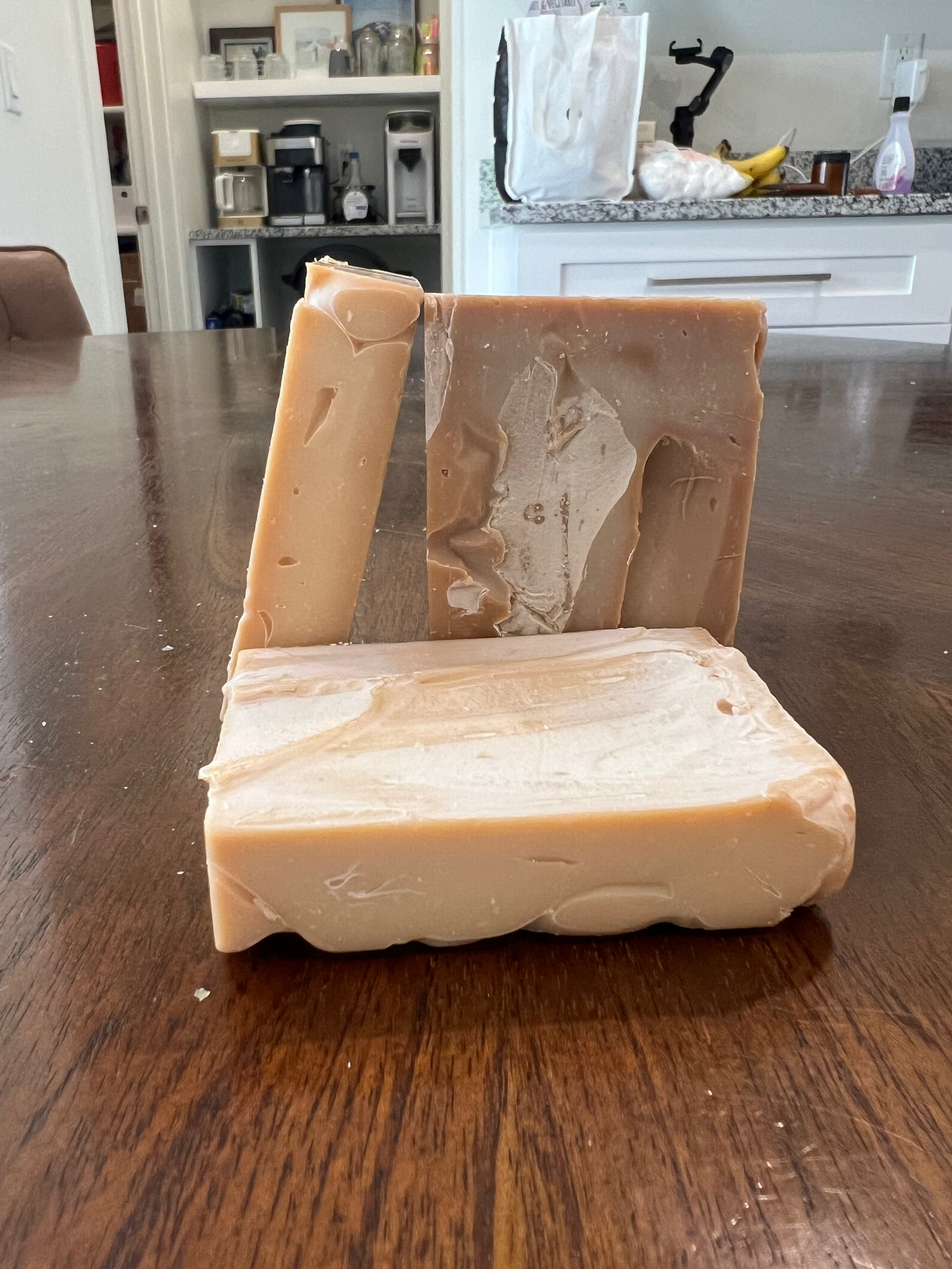 Vanilla+Shea Butter Tallow Soap