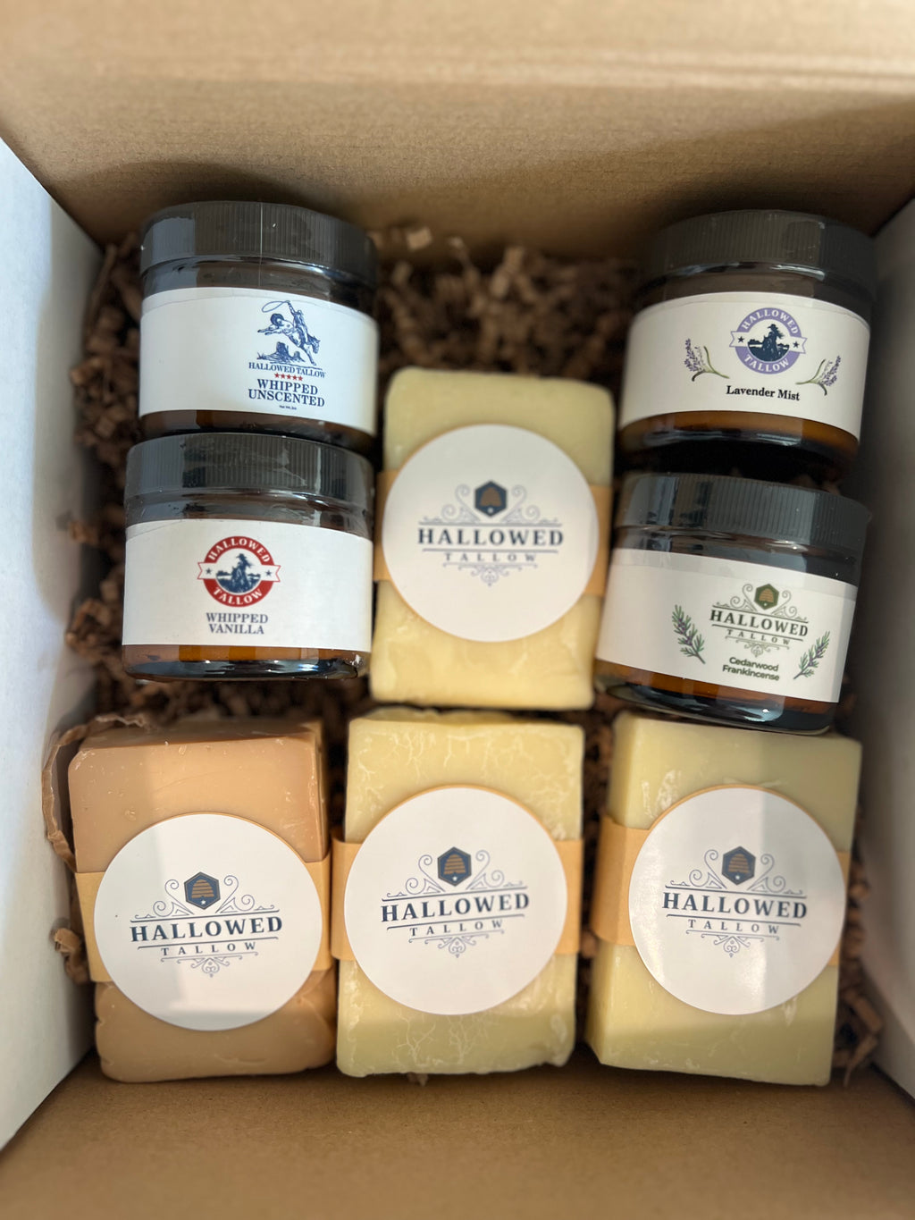Tallow Sampler Pack